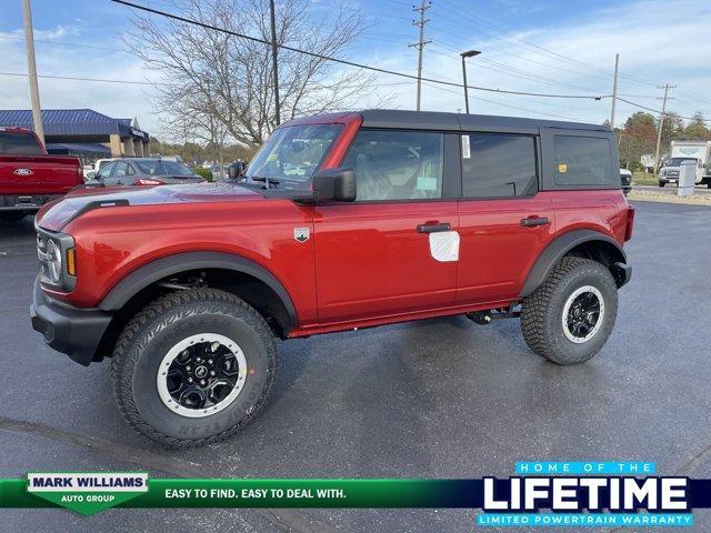 new 2024 Ford Bronco car, priced at $55,050