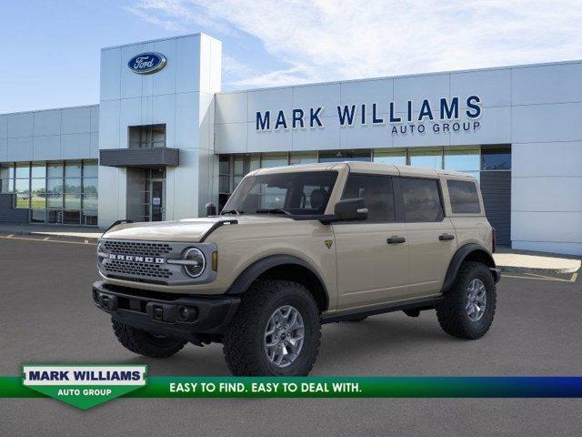 new 2025 Ford Bronco car, priced at $60,348
