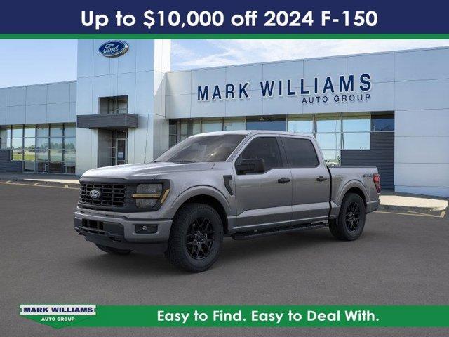 new 2024 Ford F-150 car, priced at $49,283