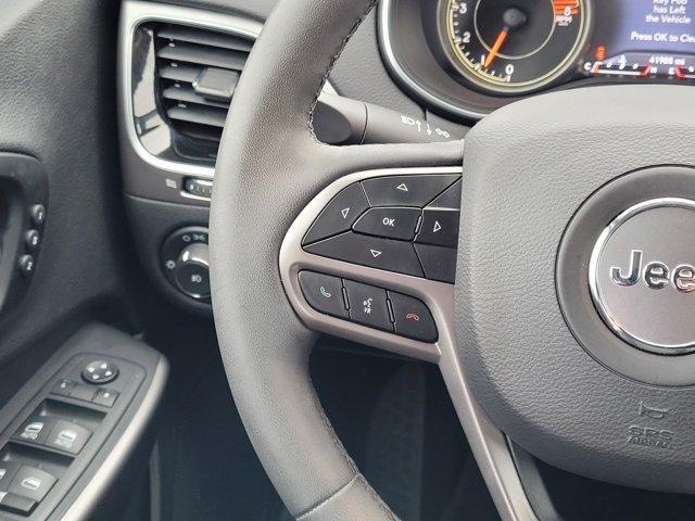 used 2022 Jeep Cherokee car, priced at $24,200