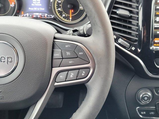 used 2022 Jeep Cherokee car, priced at $24,200