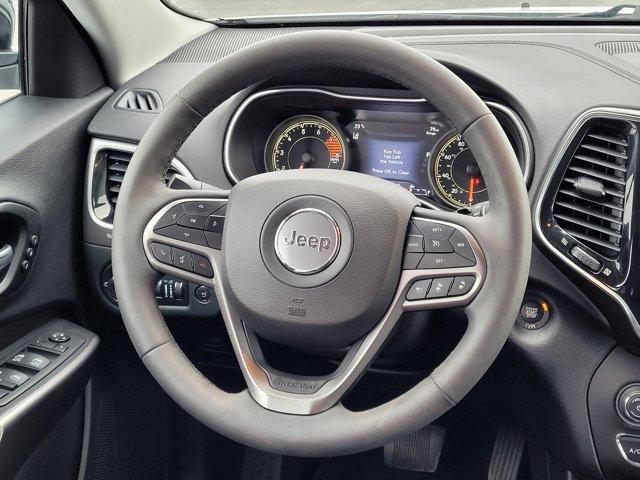 used 2022 Jeep Cherokee car, priced at $24,200