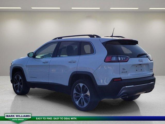used 2022 Jeep Cherokee car, priced at $24,200