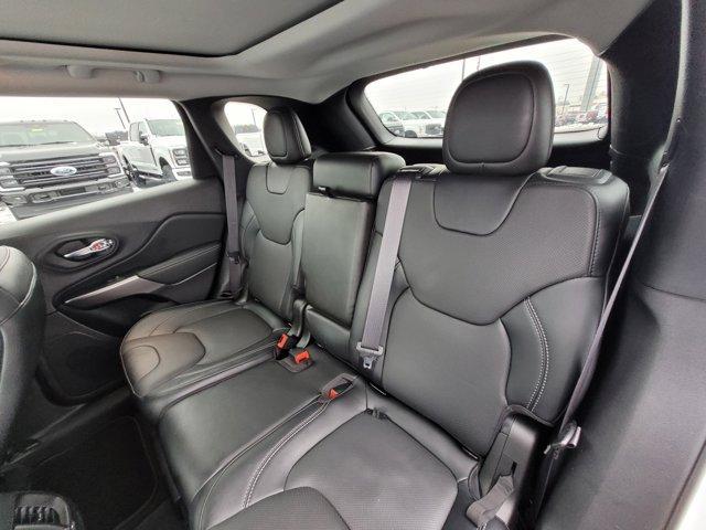 used 2022 Jeep Cherokee car, priced at $24,200