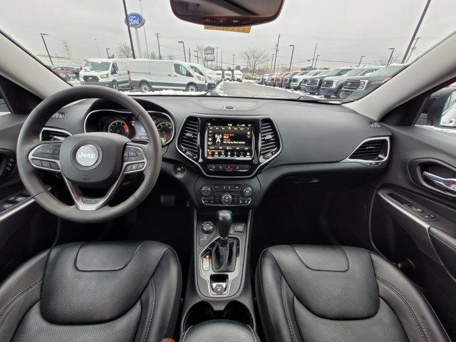 used 2022 Jeep Cherokee car, priced at $24,200