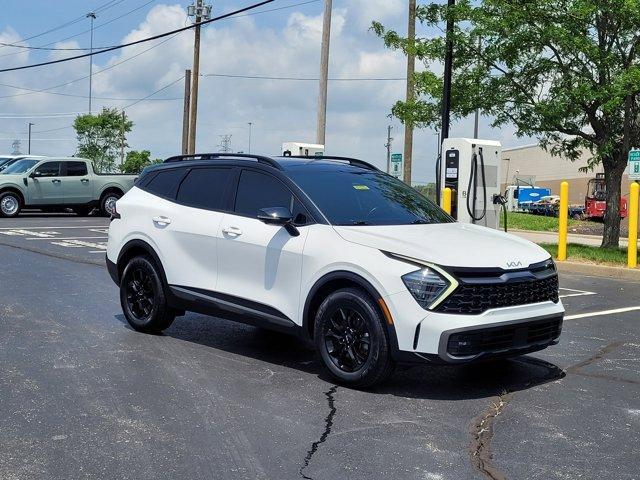 used 2023 Kia Sportage car, priced at $29,295