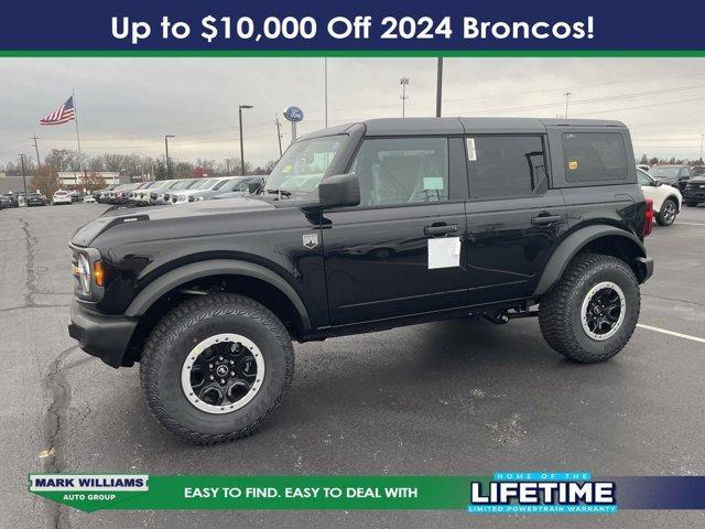 new 2024 Ford Bronco car, priced at $51,555