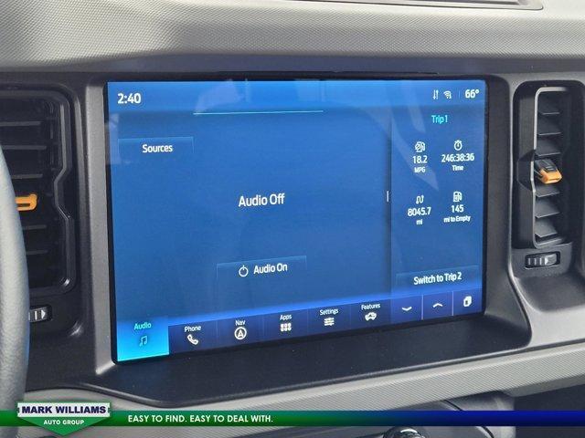used 2023 Ford Bronco car, priced at $49,998