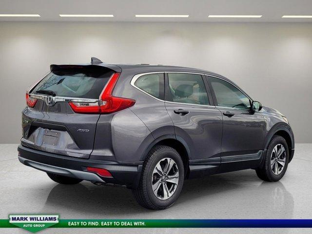 used 2017 Honda CR-V car, priced at $18,798