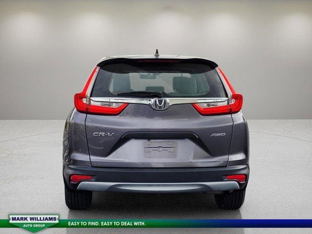 used 2017 Honda CR-V car, priced at $18,798
