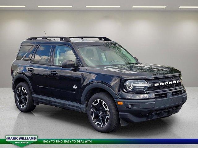 used 2022 Ford Bronco Sport car, priced at $25,998