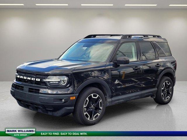 used 2022 Ford Bronco Sport car, priced at $25,998