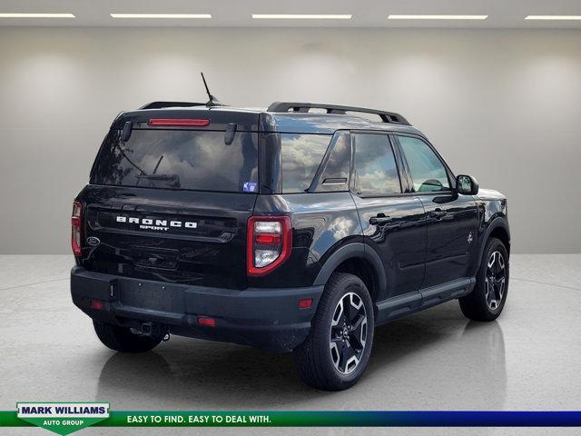 used 2022 Ford Bronco Sport car, priced at $25,998