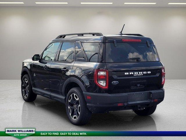 used 2022 Ford Bronco Sport car, priced at $25,998