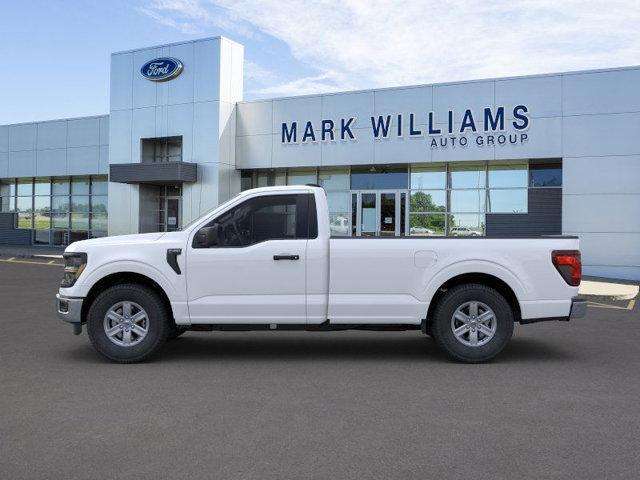 new 2025 Ford F-150 car, priced at $38,100