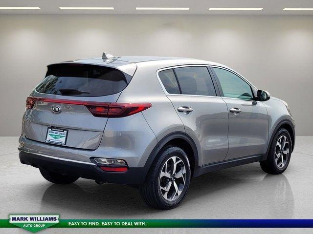 used 2020 Kia Sportage car, priced at $16,498