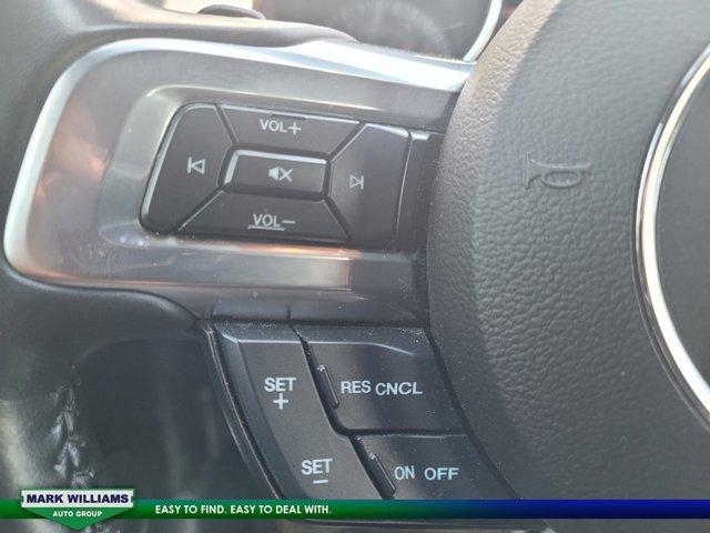 used 2021 Ford Mustang car, priced at $36,998