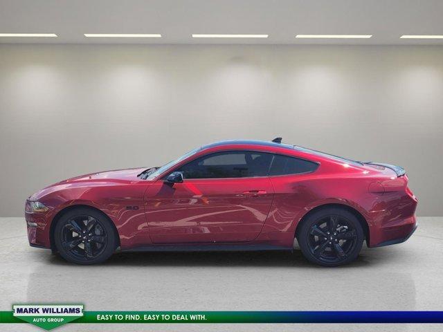 used 2021 Ford Mustang car, priced at $36,998