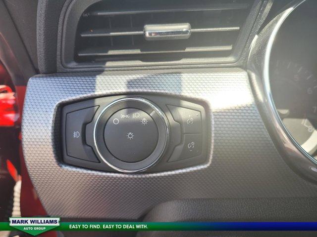 used 2021 Ford Mustang car, priced at $36,998