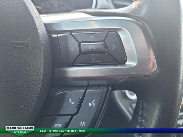 used 2021 Ford Mustang car, priced at $36,998