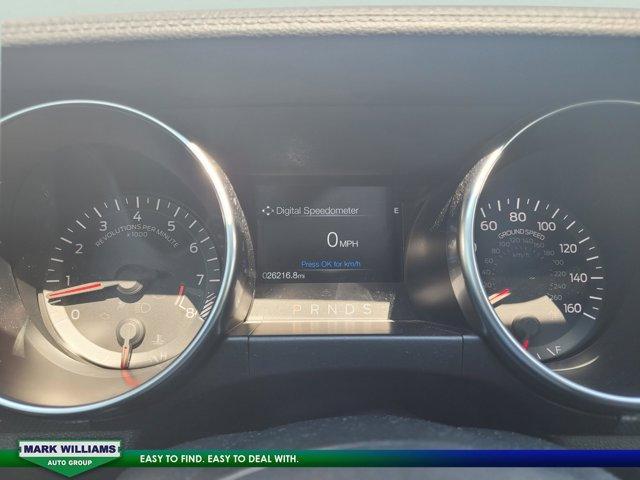 used 2021 Ford Mustang car, priced at $36,998