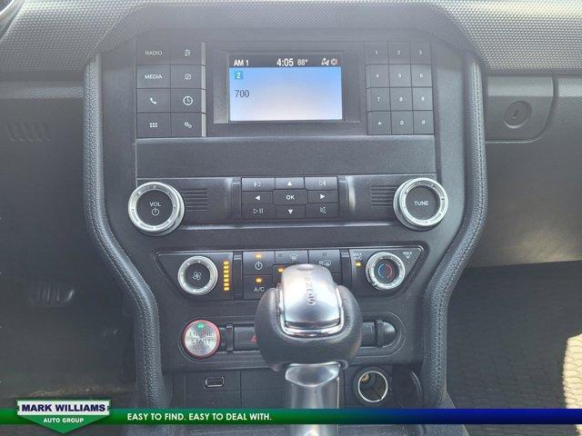 used 2021 Ford Mustang car, priced at $36,998