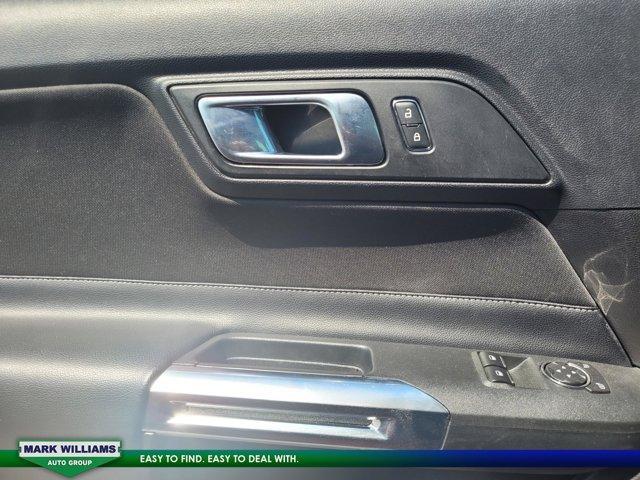 used 2021 Ford Mustang car, priced at $36,998