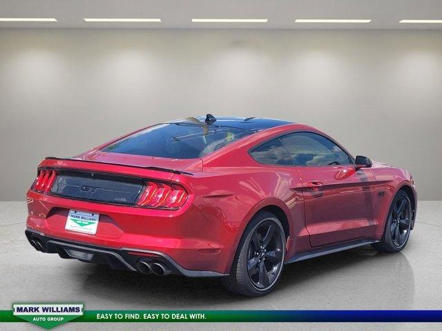 used 2021 Ford Mustang car, priced at $36,998