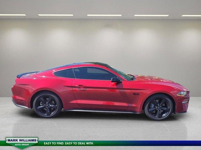 used 2021 Ford Mustang car, priced at $36,998