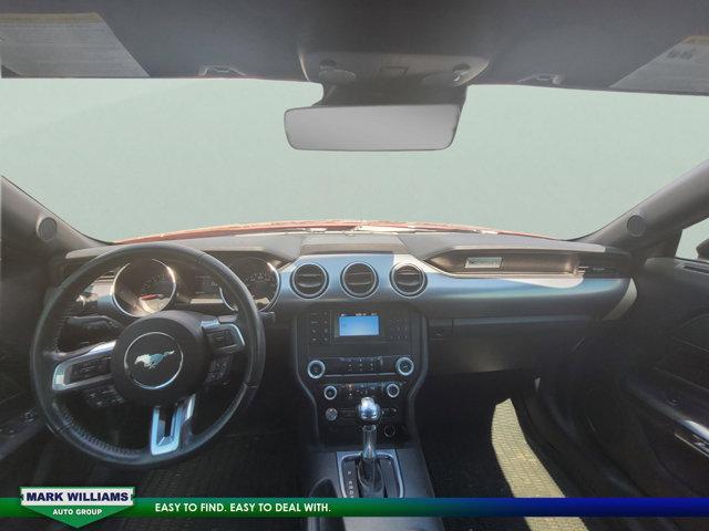 used 2021 Ford Mustang car, priced at $36,998
