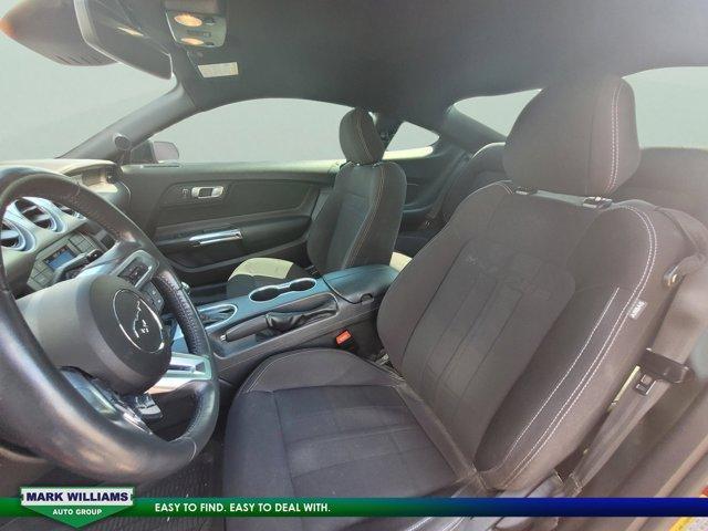 used 2021 Ford Mustang car, priced at $36,998