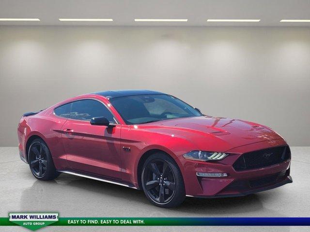 used 2021 Ford Mustang car, priced at $36,998