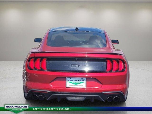 used 2021 Ford Mustang car, priced at $36,998