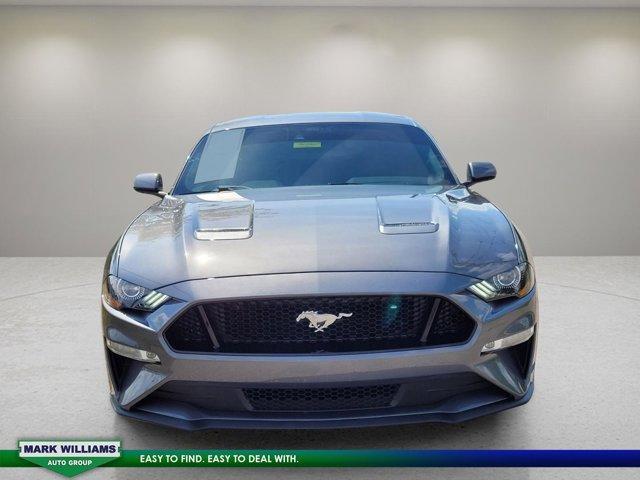 used 2022 Ford Mustang car, priced at $36,998