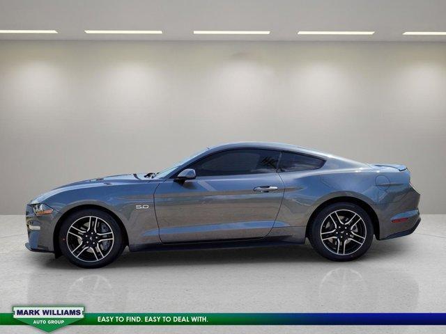 used 2022 Ford Mustang car, priced at $36,998