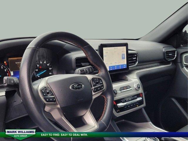 used 2022 Ford Explorer car, priced at $34,298