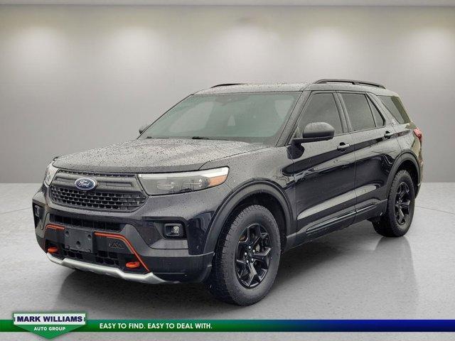 used 2022 Ford Explorer car, priced at $34,829