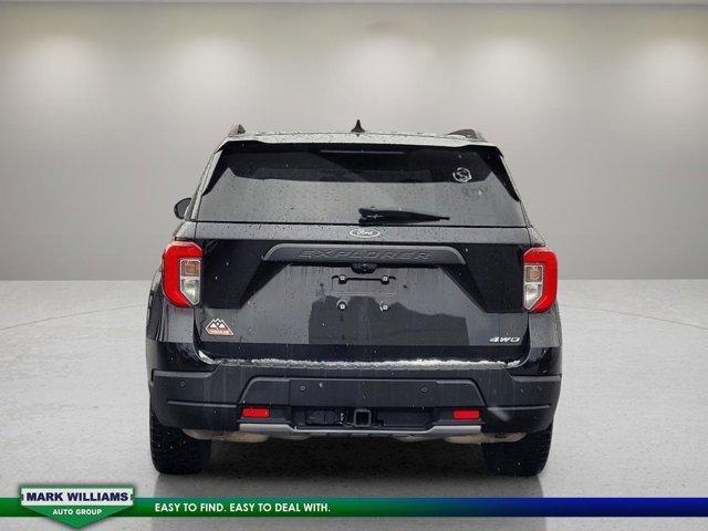 used 2022 Ford Explorer car, priced at $34,298