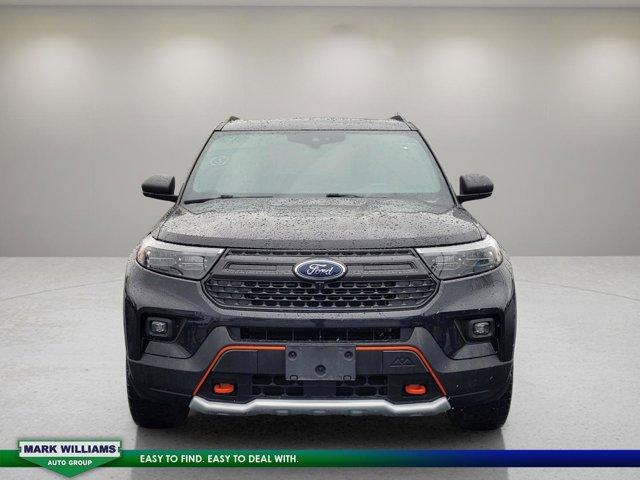 used 2022 Ford Explorer car, priced at $34,829