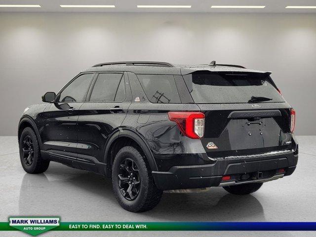 used 2022 Ford Explorer car, priced at $34,298