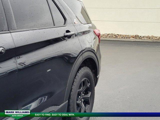 used 2022 Ford Explorer car, priced at $34,829