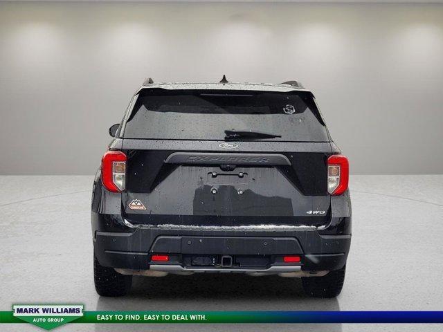 used 2022 Ford Explorer car, priced at $34,829