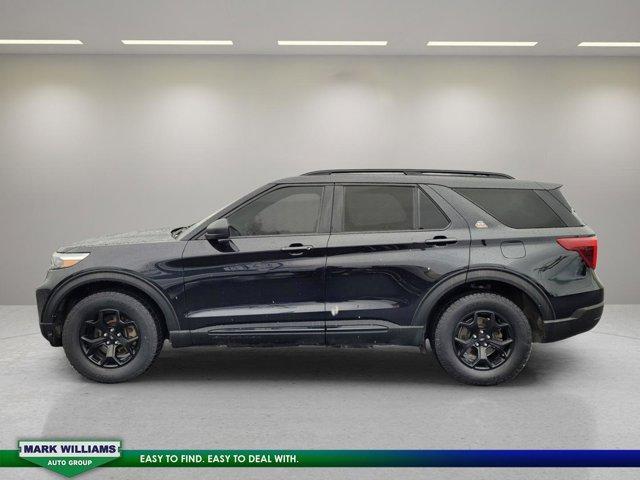 used 2022 Ford Explorer car, priced at $34,829