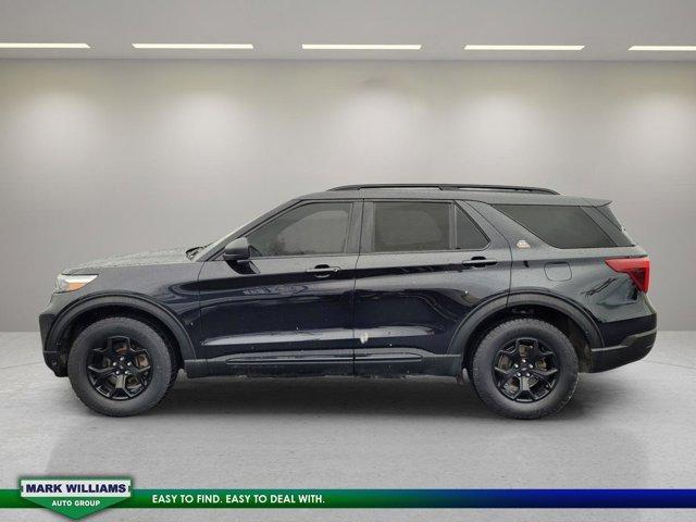 used 2022 Ford Explorer car, priced at $34,298