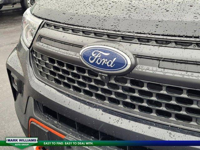 used 2022 Ford Explorer car, priced at $34,829