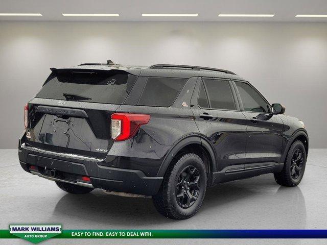 used 2022 Ford Explorer car, priced at $34,829