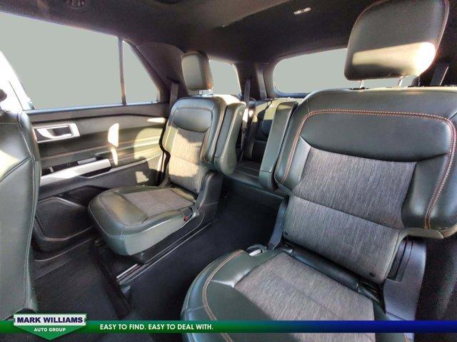 used 2022 Ford Explorer car, priced at $34,298