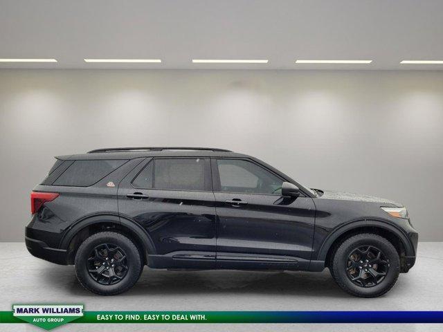 used 2022 Ford Explorer car, priced at $34,829