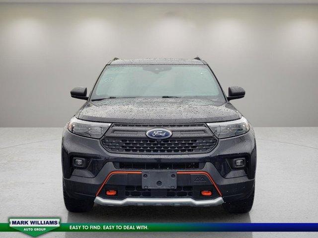 used 2022 Ford Explorer car, priced at $34,298