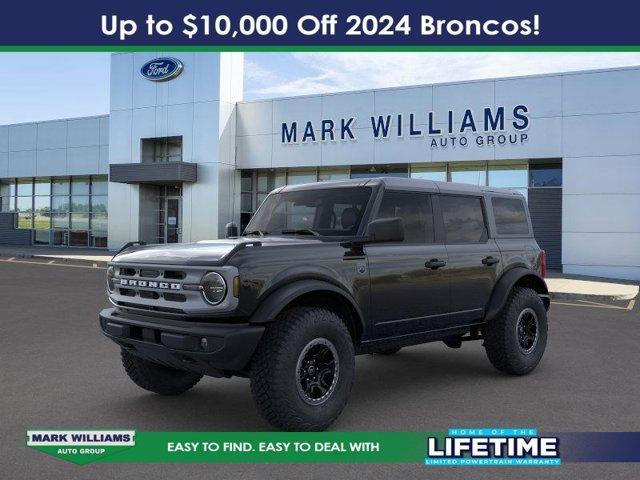 new 2024 Ford Bronco car, priced at $54,910